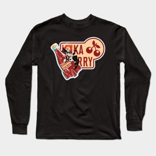 Nuka Cherry Poster Girl Long Sleeve T-Shirt